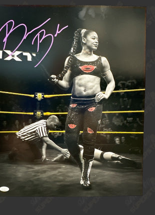 Bianca Belair signed 16x20 Photo (w/ JSA)