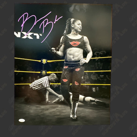 Bianca Belair signed 16x20 Photo (w/ JSA)