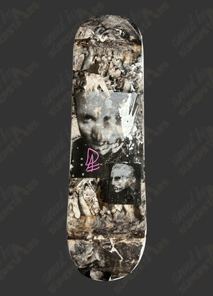Darby Allin signed Skateboard Deck