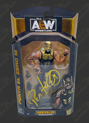 Penta El Zero M signed AEW Unrivaled Series 6 Action Figure