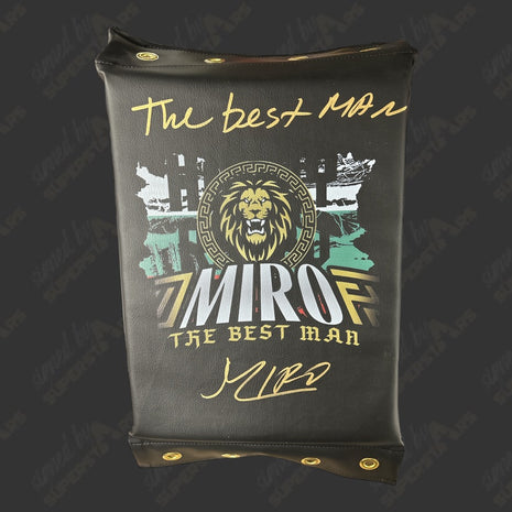 Miro signed Turnbuckle Pad