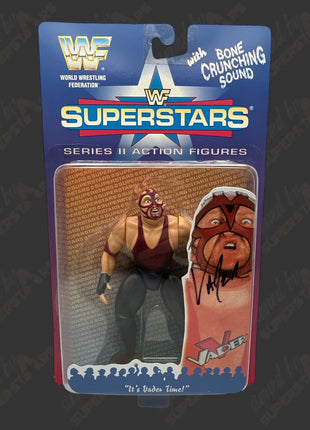 Vader signed WWF Jakks Superstars Series 2 Action Figure (w/ JSA)