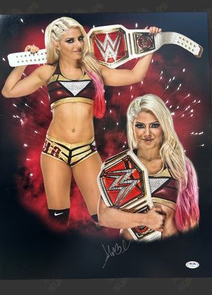 Alexa Bliss signed 16x20 Photo (w/ PSA)