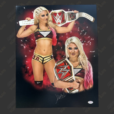 Alexa Bliss signed 16x20 Photo (w/ PSA)