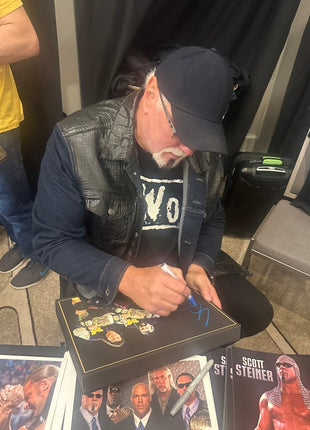 Scott Steiner signed 11x14 Printed Canvas