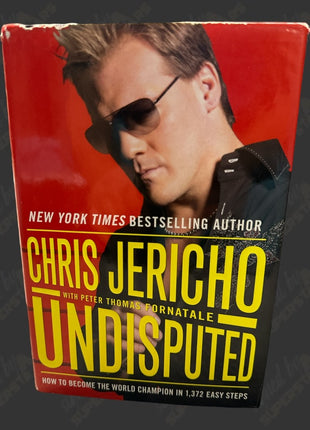 Chris Jericho a signé le livre Undisputed