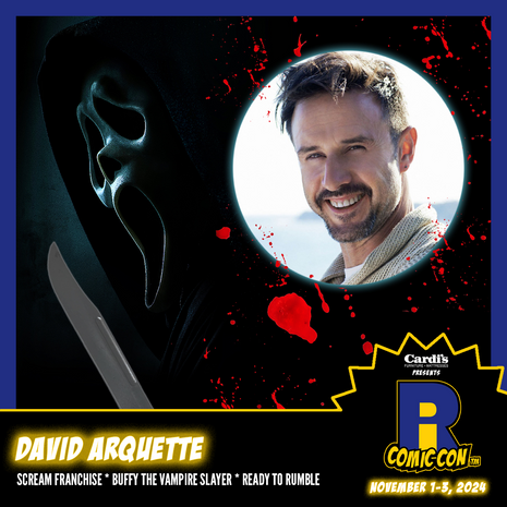 David Arquette: Mail in Your Item (RICC24)