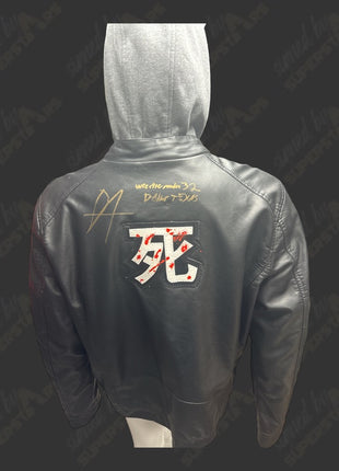 Dean Ambrose signed Ring Worn WrestleMania 32 Jacket (Size: XXL)
