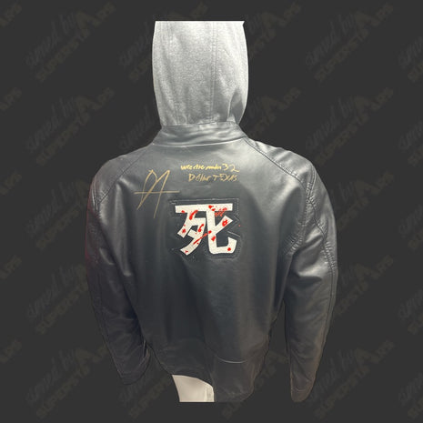 Dean Ambrose signed Ring Worn WrestleMania 32 Jacket (Size: XXL)