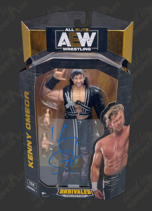 Kenny Omega signed AEW Unrivaled Series 1 Action Figure