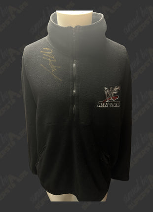 Matt Hardy signed WWF NY Restaurant Jacket (Worn / Size: XL)