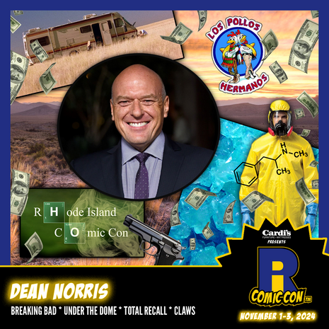 Dean Norris: Mail in Your Item (RICC24)