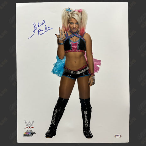 Alexa Bliss signed 16x20 Photo (w/ PSA)