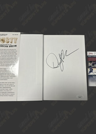 Dusty Rhodes signed Reflections of an American Dream Book (w/ JSA)
