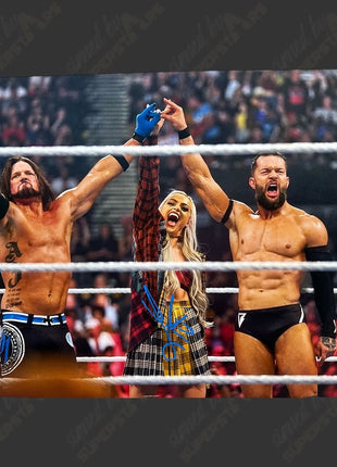 Liv Morgan signed 16x20 Photo (w/ JSA)