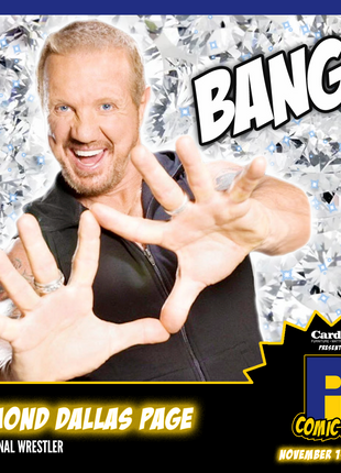 Diamond Dallas Page: Mail in Your Item (RICC24)