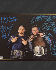 Collection image for: Signed Wrestling Hangable Wall Canvas
