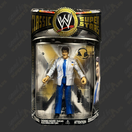 Vince McMahon signed WWE Classic Superstars Action Figure