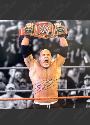 Bill Goldberg signed 16x20 Photo (w/ PSA)