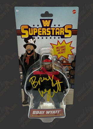 Bray Wyatt signed WWE Superstars Action Figure (w/ JSA)