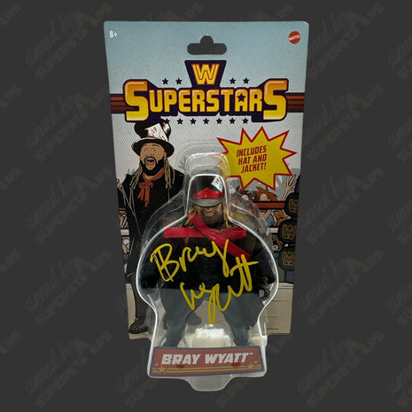 Bray Wyatt signed WWE Superstars Action Figure (w/ JSA)