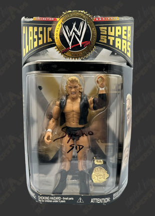 Figura de acción de WWE Jakks Classic Superstars firmada por Sycho Sid Vicious