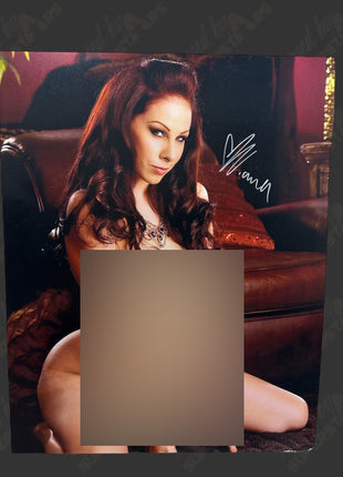 Foto firmada de 16x20 por Gianna Michaels