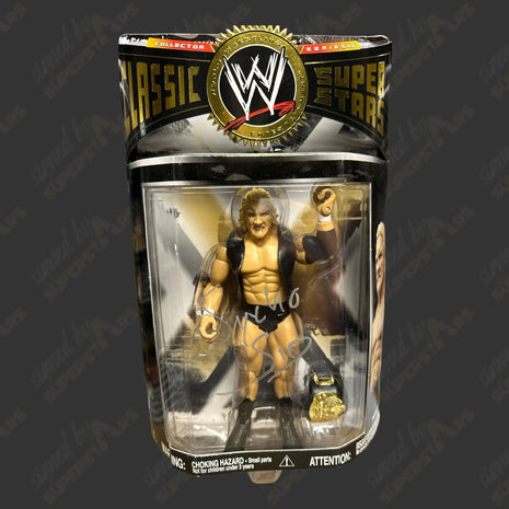 Figura de acción de superestrellas clásicas de la WWE firmada por Sid Vicious