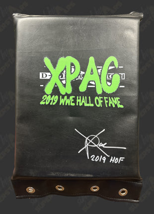 X-Pac signed Turnbuckle Pad