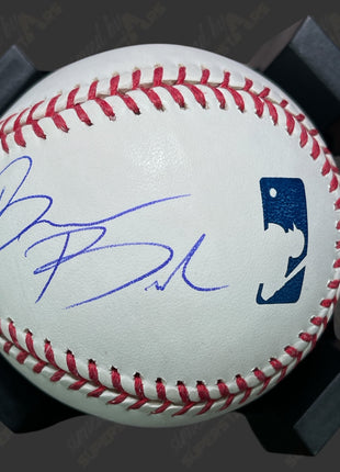 Bianca Belair signed Baseball (w/ JSA)