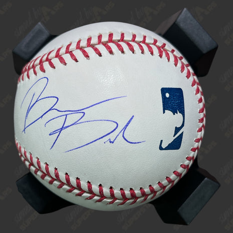 Bianca Belair signed Baseball (w/ JSA)