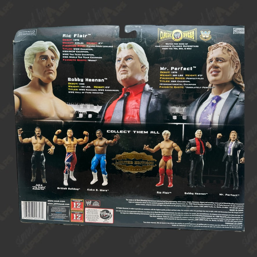 Wwe Classic buy Signed By Ric Flair