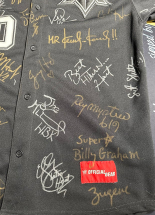 Multi-signed WWE Wrestlemania 20 Jersey (35+ autographs!)