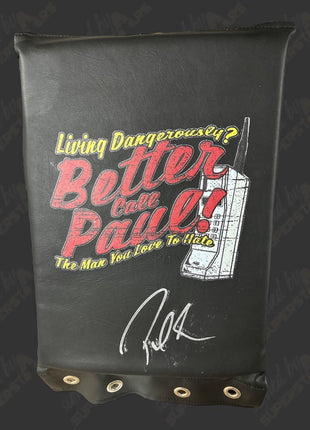 Paul Heyman signed Turnbuckle Pad