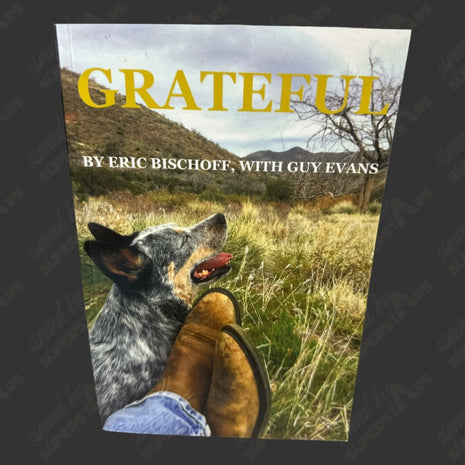 Eric Bischoff signed Grateful Book