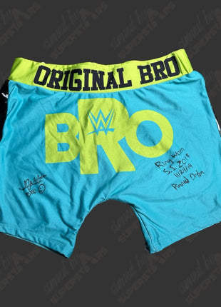 Matt Riddle signed Ring Worn Tights & Jacket Combo (Survivor Series 2019)