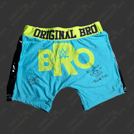 Matt Riddle signed Ring Worn Tights & Jacket Combo (Survivor Series 2019)