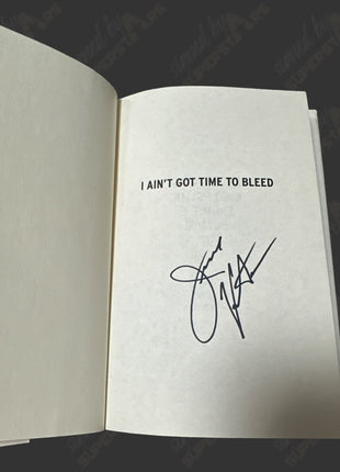 Jesse Ventura signed I Ain't Got Time to Bleed Book