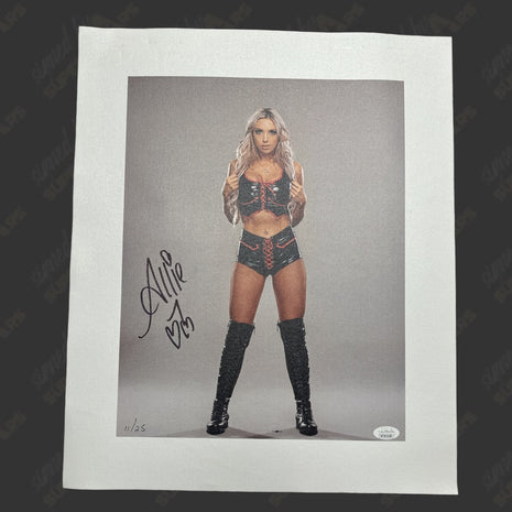 Allie signed 16x20 Canvas (w/ JSA)