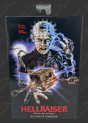 Doug Bradley signed Hellraiser Action Figure