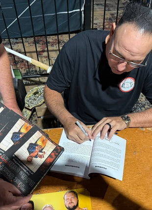Doug Gilbert signed Hot Stuff Eddie Gilbert Book