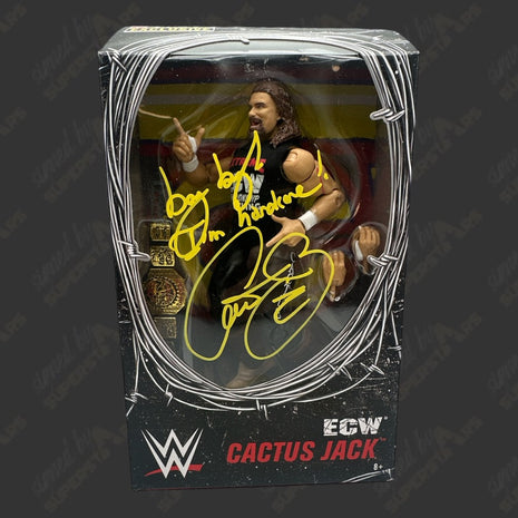 Cactus Jack signed WWE Exclusive ECW Action Figure