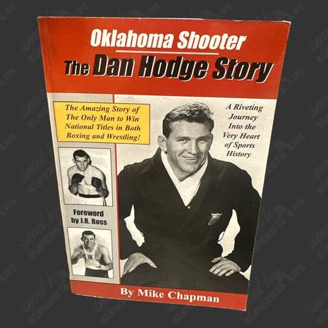 Danny Hodge signed Oklahoma Shooter Book (To Eddie)