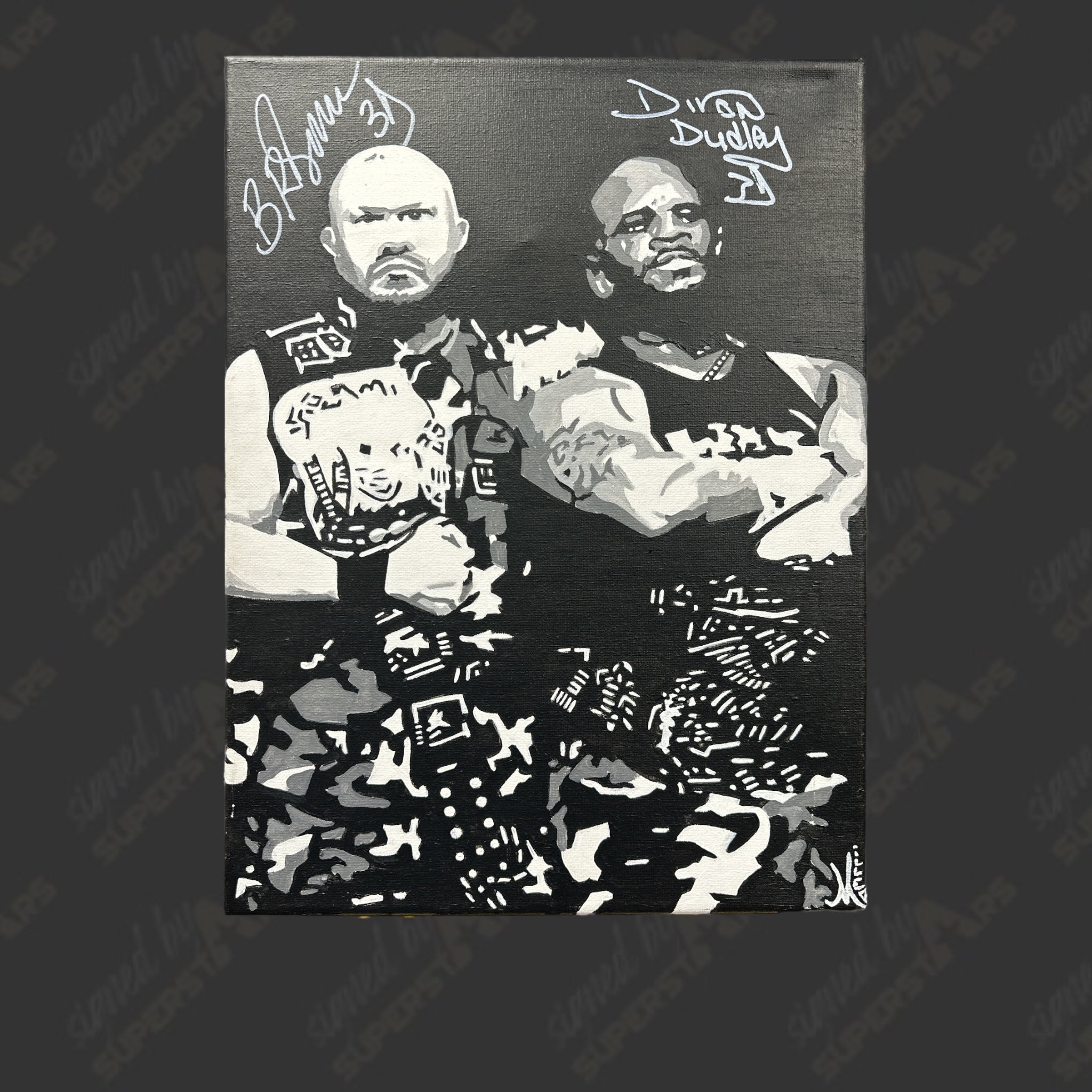 Dudley Boyz Bubba Ray D’Von Signed 8x10 Photos TNA Impact ECW WWE: Autograph 2024 Lot