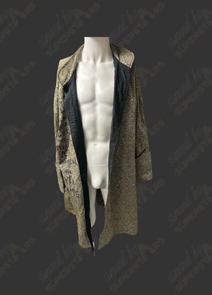 Raven signed Ring Worn TNA Ring Jacket with inscription (Size: L/XL)