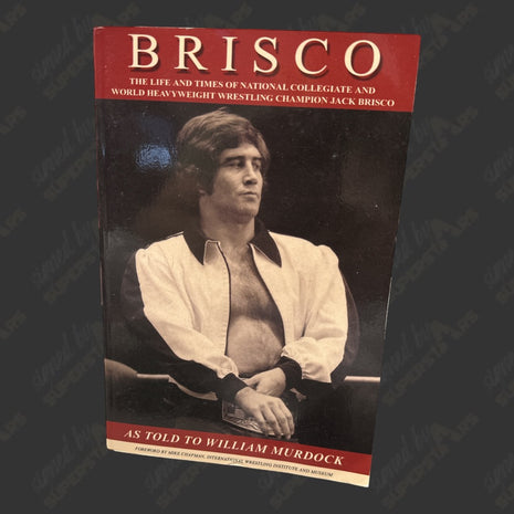 Jack Brisco signed Brisco Book (To Eddie)