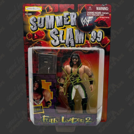 Xpac signed WWF SummerSlam 99 Action Figure