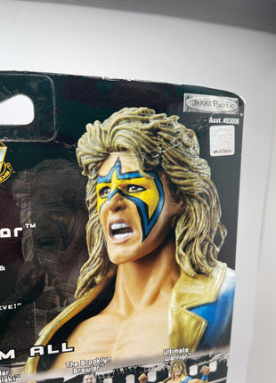 Ultimate Warrior signed WWE Jakks Classic Superstars Action Figure (w/ PSA)