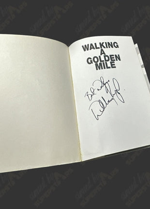 William Regal signed Walking A Golden Mile Book