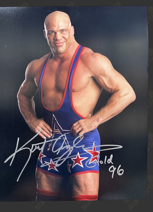 Kurt Angle signed 16x20 Photo